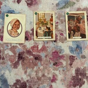 Felicity Merriman Trading Cards Set